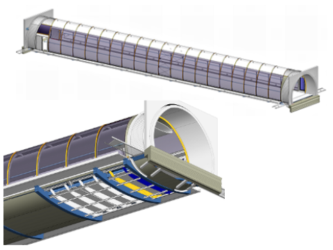 Plan: Fußgängerbrücke in Paris